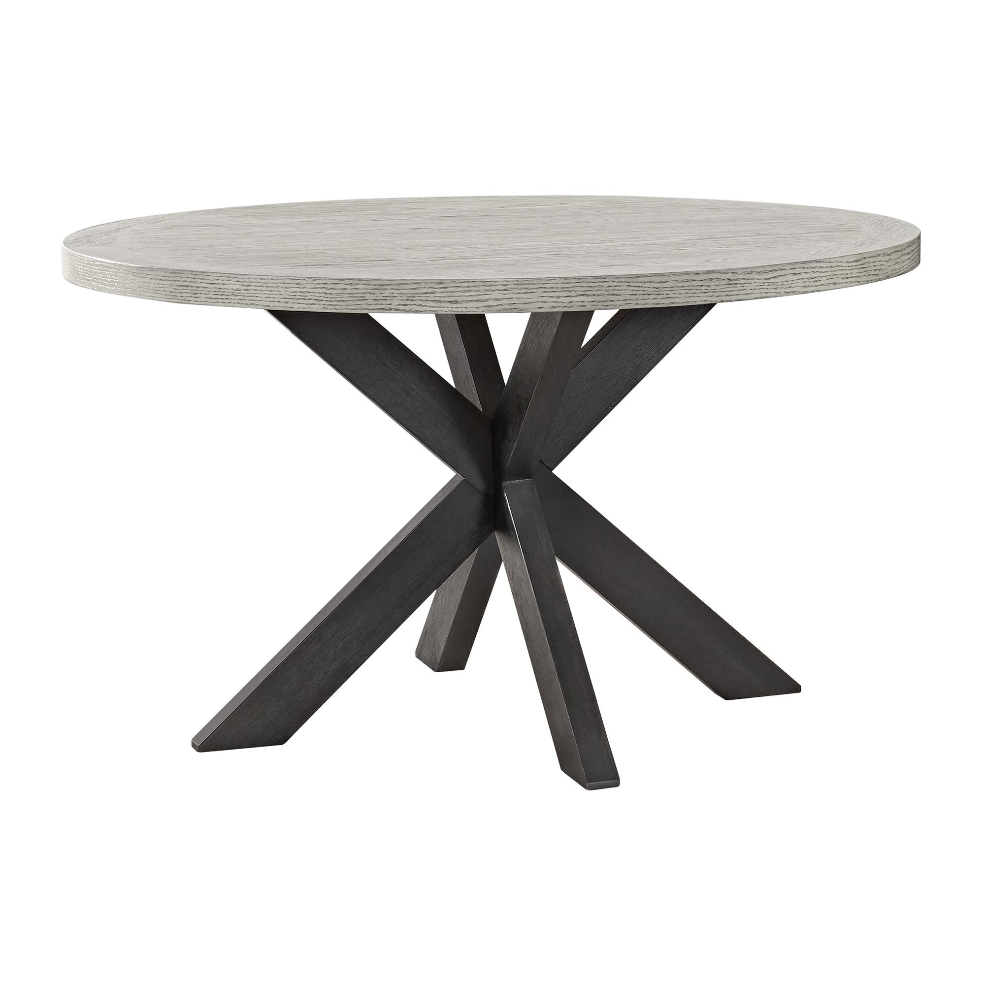 Elements International Axel D-16680-5-RDT Round Dining Table IMAGE 1